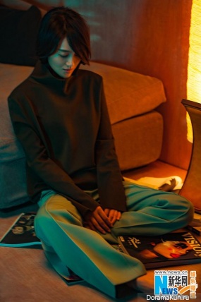Zhu Dan Photo shoot January 2017