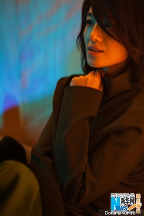 Zhu Dan Photo shoot January 2017