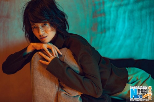 Zhu Dan Photo shoot January 2017