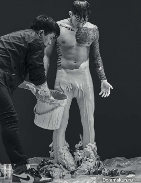 Jay Park W Korea January 2017