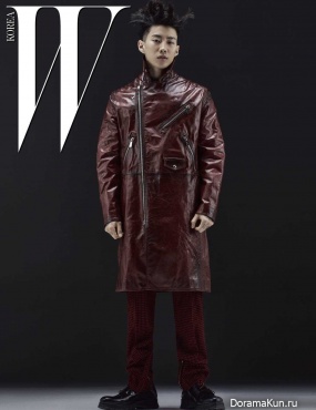 Jay Park W Korea January 2017