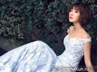 Mao Xiao Tong для Brides Weibo December 2016