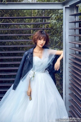 Mao Xiao Tong для Brides Weibo December 2016