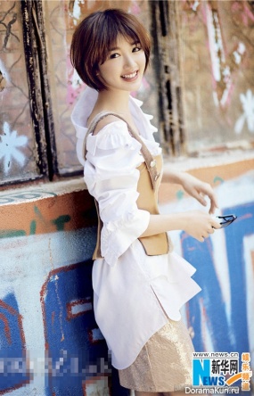 Mao Xiao Tong Photo shoot January 2017