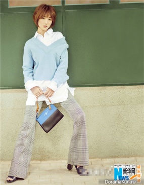Mao Xiao Tong Photo shoot January 2017