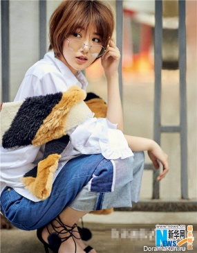 Mao Xiao Tong Photo shoot January 2017