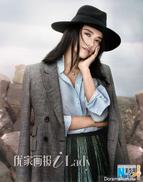 Yao Chen для ILedy365 January 2017