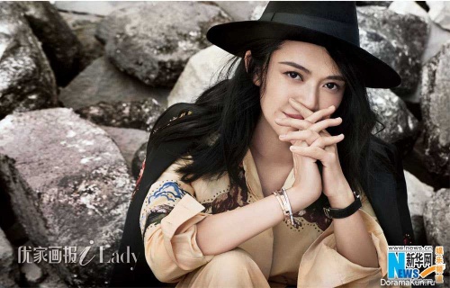 Yao Chen для ILedy365 January 2017