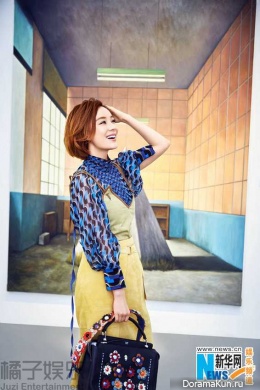 Yuan Shanshan Concept Photos Juzi Entertainment January 2017
