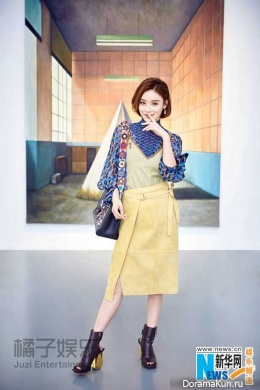 Yuan Shanshan Concept Photos Juzi Entertainment January 2017