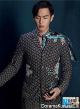 Zhang Ruoyun Concept Photos January 2017