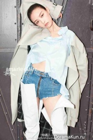 Hi Ni для Marie Claire March 2017
