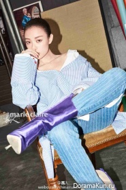 Hi Ni для Marie Claire March 2017