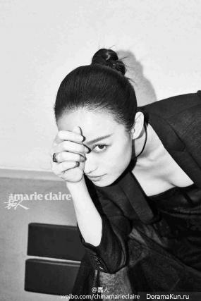 Hi Ni для Marie Claire March 2017