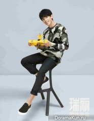 Wu Lei для Sweet March 2017