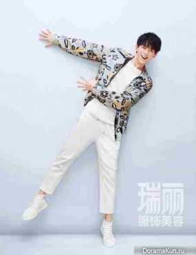 Wu Lei для Sweet March 2017