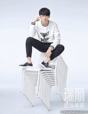 Wu Lei для Sweet March 2017