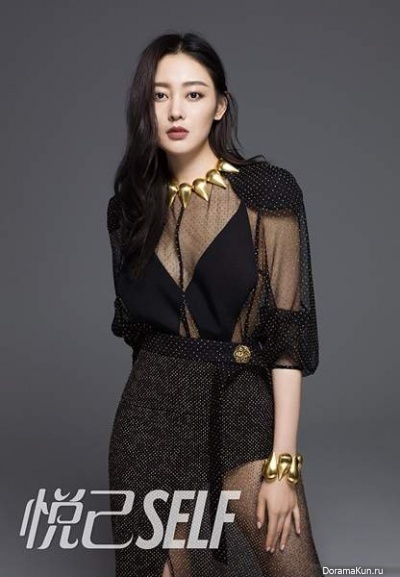 Zhang Tian Ai для Self Marchn 2017