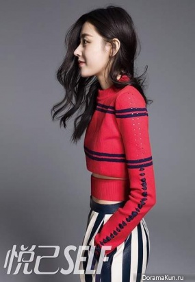 Zhang Tian Ai для Self Marchn 2017