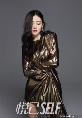 Zhang Tian Ai для Self Marchn 2017