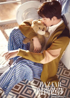 Yang Yang для Harper’s Bazaar April 2017
