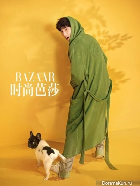 Yang Yang для Harper’s Bazaar April 2017