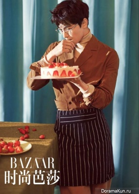 Yang Yang для Harper’s Bazaar April 2017