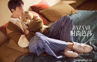 Yang Yang для Harper’s Bazaar April 2017
