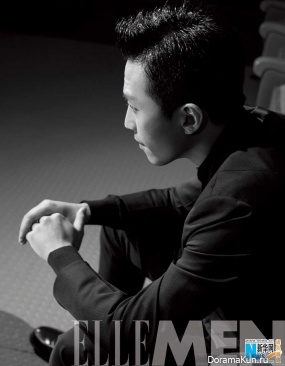 Deng Chao для Elle Men February 2017