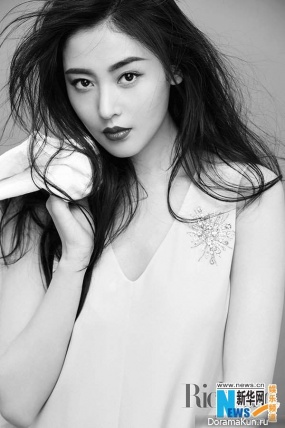 Zhang Tian Ai для Richesse March 2017