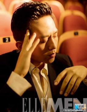 Deng Chao для Elle Men February 2017