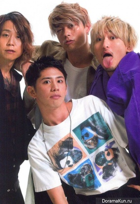 One Ok Rock для CUT April 2017