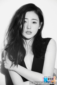 Zhang Tian Ai для Trends Health April 2017
