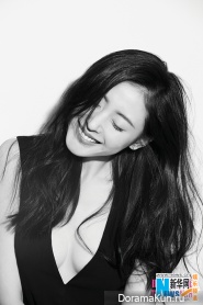 Zhang Tian Ai для Trends Health April 2017