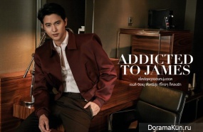 Jame Jirayu Tangsrisuk для OK April 2017