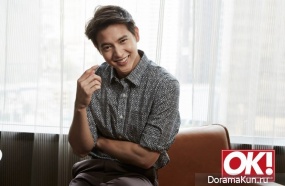 Jame Jirayu Tangsrisuk для OK April 2017