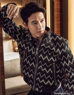 Jame Jirayu Tangsrisuk для OK April 2017