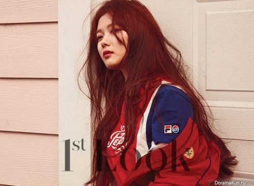 Kim Yoo Jung для 1st Look May 2017