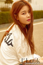 Kim Yoo Jung для 1st Look May 2017