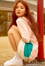 Kim Yoo Jung для 1st Look May 2017