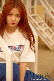 Kim Yoo Jung для 1st Look May 2017