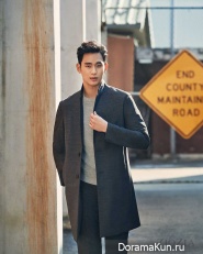 Kim Soo Hyun Concept Photos Ziozia February 2017