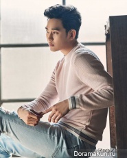 Kim Soo Hyun Concept Photos Ziozia February 2017