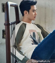 Kim Soo Hyun Concept Photos Ziozia February 2017