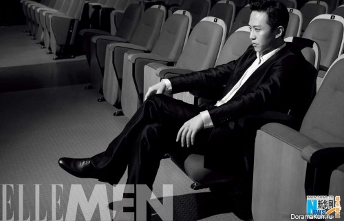 Deng Chao для Elle Men February 2017