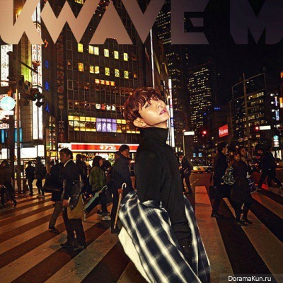 Lee Jun Ki для K Wave M December 2016