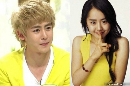 Nickhun-Moon Geun Young Nickhun-Moon Geun Young