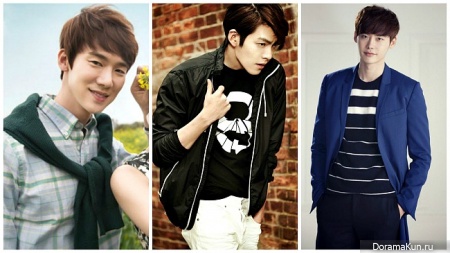 Lee Jong Suk - Kim Woo Bin-Yoo Yeon-Seok