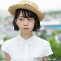 photoshoot Hori Mione
