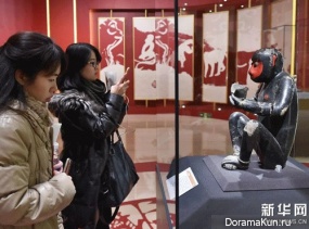 Capital Museum in Beijing